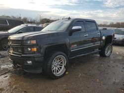 Salvage cars for sale at Louisville, KY auction: 2015 Chevrolet Silverado K1500 LT