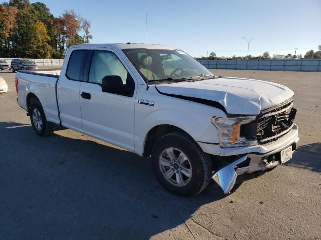 2018 Ford F150 Super Cab