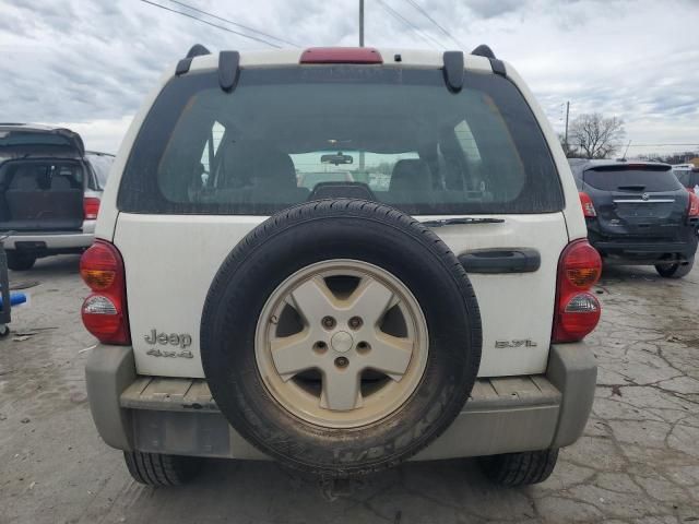 2005 Jeep Liberty Sport