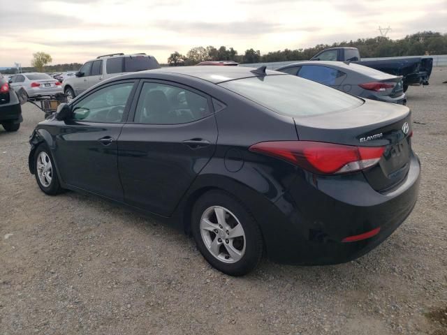 2014 Hyundai Elantra SE