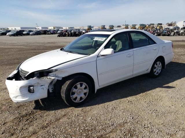 2003 Toyota Camry LE