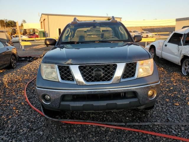 2008 Nissan Frontier Crew Cab LE