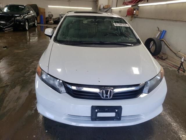 2012 Honda Civic EX