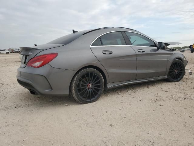 2016 Mercedes-Benz CLA 250 4matic