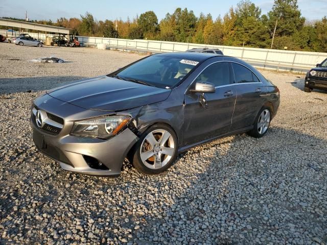 2016 Mercedes-Benz CLA 250 4matic