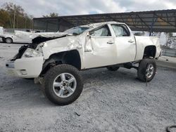 Chevrolet Silverado k1500 lt salvage cars for sale: 2011 Chevrolet Silverado K1500 LT