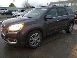 Salvage cars for sale at Littleton, CO auction: 2015 GMC Acadia SLT-1