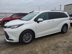 Salvage cars for sale at Appleton, WI auction: 2023 Toyota Sienna XLE