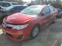 Salvage cars for sale at Ocala, FL auction: 2014 Toyota Camry L