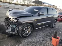 Jeep Vehiculos salvage en venta: 2018 Jeep Grand Cherokee Trackhawk