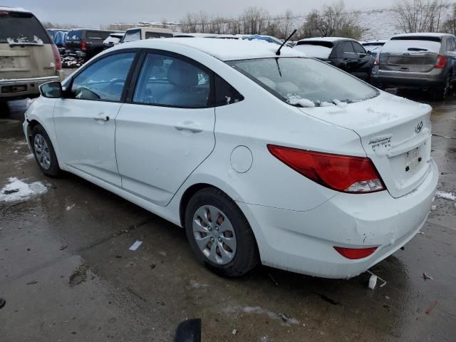 2016 Hyundai Accent SE