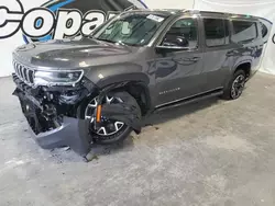 Salvage cars for sale at Lebanon, TN auction: 2024 Jeep Wagoneer L Series III