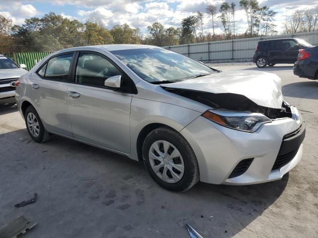 2015 Toyota Corolla L