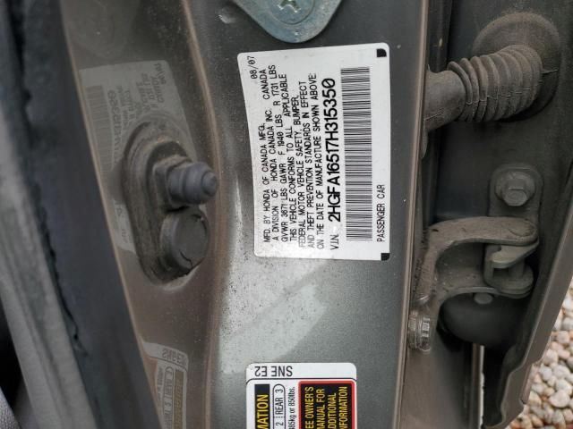 2007 Honda Civic LX