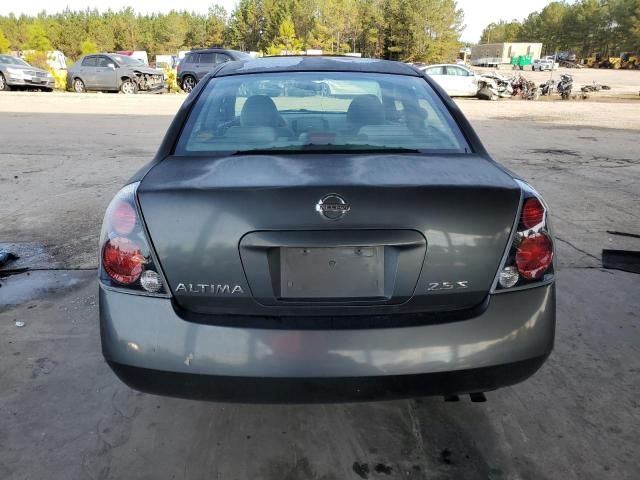 2005 Nissan Altima S