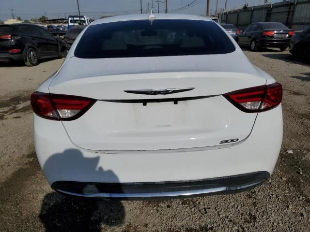 2015 Chrysler 200 Limited