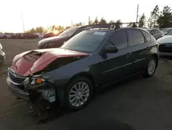 Subaru Impreza salvage cars for sale: 2008 Subaru Impreza 2.5I