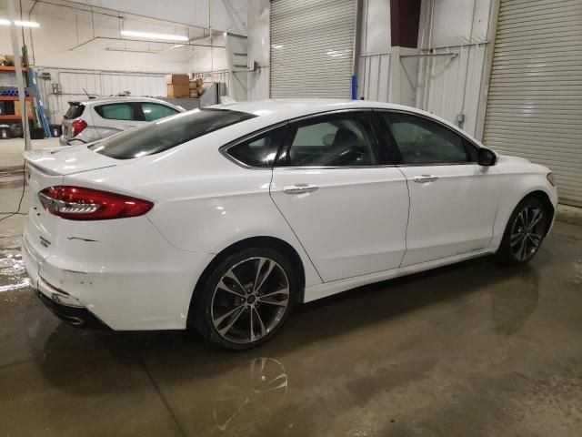 2020 Ford Fusion Titanium