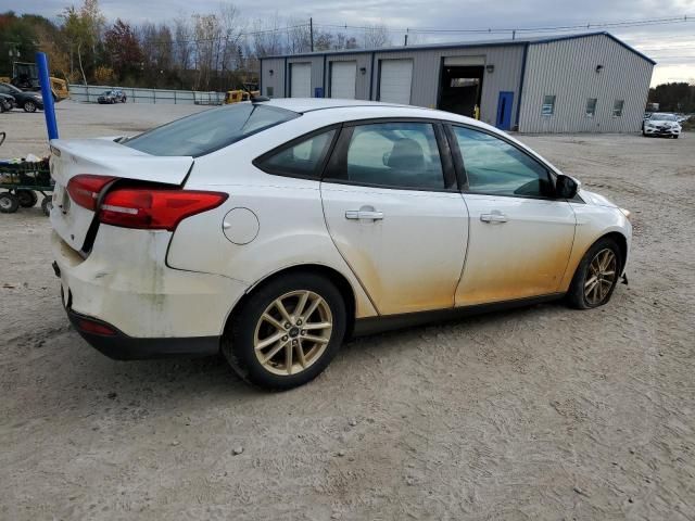 2016 Ford Focus SE