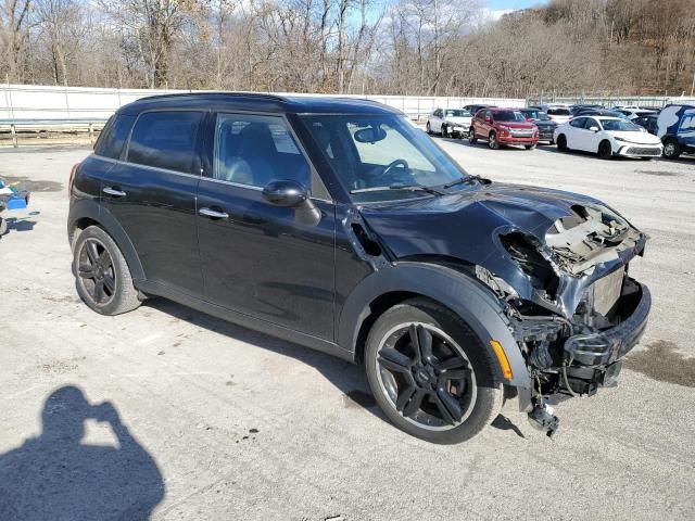 2015 Mini Cooper S Countryman