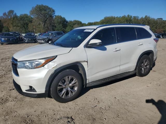 2015 Toyota Highlander XLE