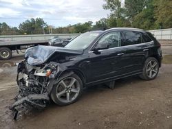 Salvage cars for sale at Shreveport, LA auction: 2015 Audi Q5 Premium Plus