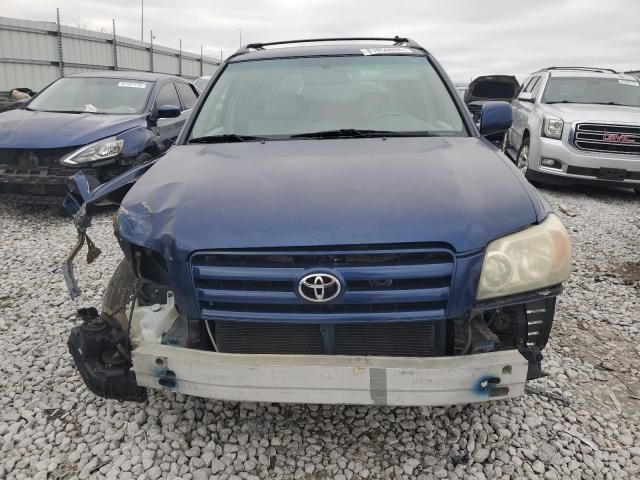 2006 Toyota Highlander Limited