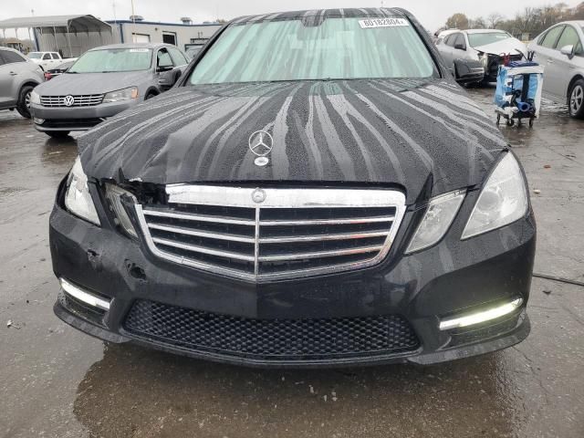 2012 Mercedes-Benz E 350 4matic