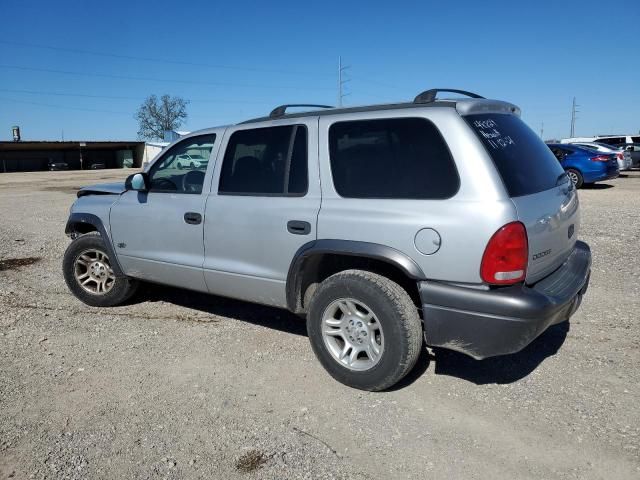 2002 Dodge Durango Sport