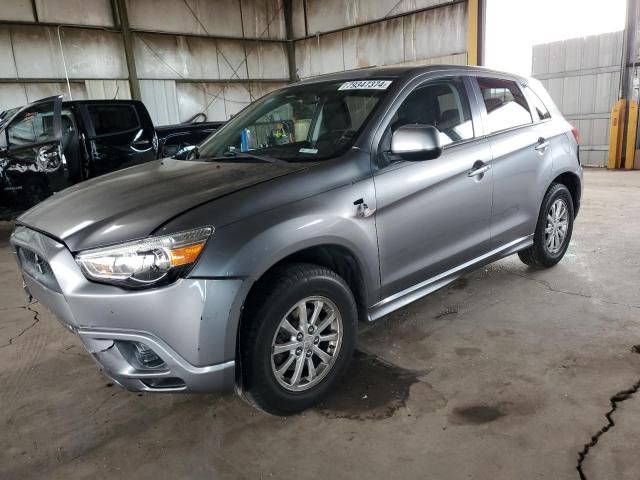 2012 Mitsubishi Outlander Sport ES