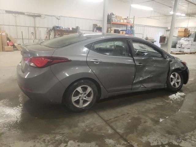 2014 Hyundai Elantra SE