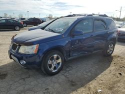 Salvage cars for sale from Copart Indianapolis, IN: 2008 Pontiac Torrent