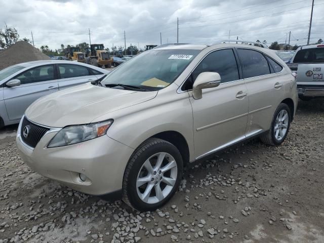 2011 Lexus RX 350