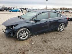 Chevrolet Cruze lt salvage cars for sale: 2016 Chevrolet Cruze LT