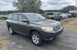 Salvage cars for sale from Copart Apopka, FL: 2009 Toyota Highlander