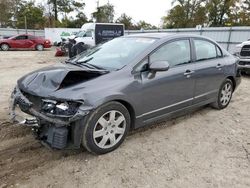 Salvage Cars with No Bids Yet For Sale at auction: 2011 Honda Civic LX