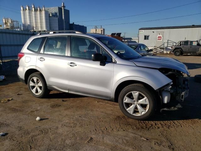 2016 Subaru Forester 2.5I