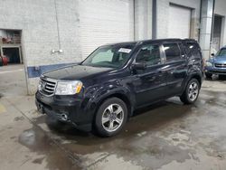 Honda Pilot salvage cars for sale: 2015 Honda Pilot SE