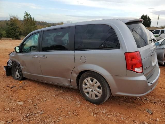 2018 Dodge Grand Caravan SE