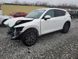 Salvage cars for sale at Barberton, OH auction: 2018 Mazda CX-5 Grand Touring