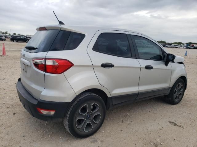 2021 Ford Ecosport S