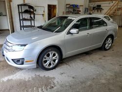 Salvage cars for sale at Ham Lake, MN auction: 2012 Ford Fusion SE