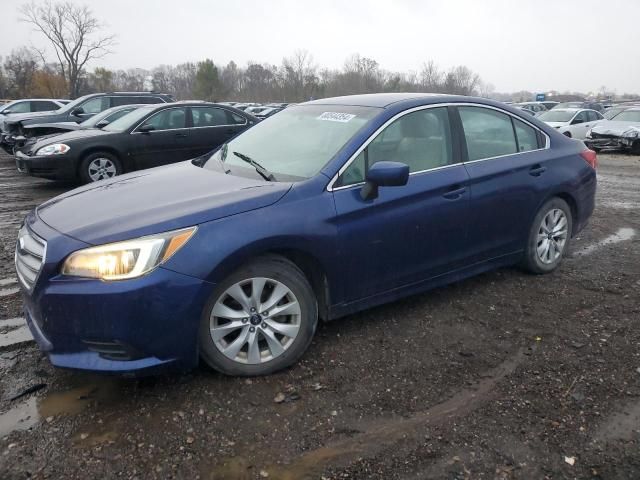 2015 Subaru Legacy 2.5I Premium