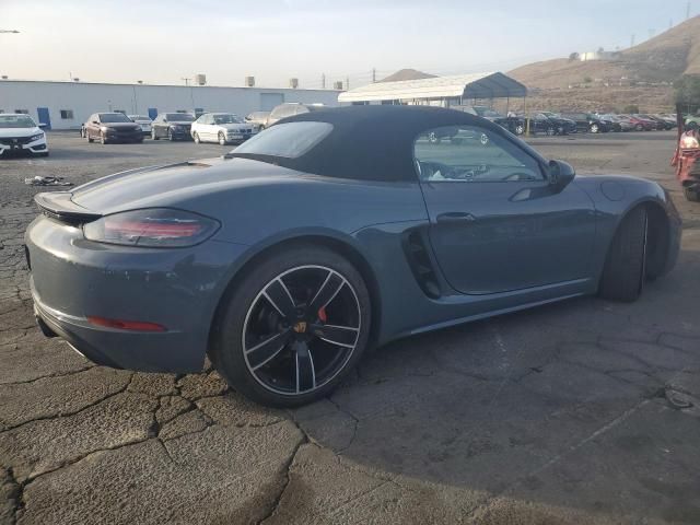 2018 Porsche Boxster S