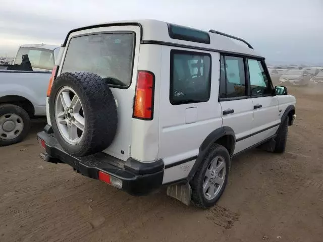 2003 Land Rover Discovery II SE