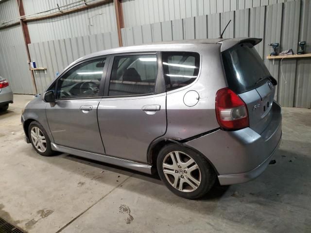 2008 Honda FIT Sport