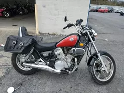 Salvage motorcycles for sale at Grantville, PA auction: 2006 Kawasaki VN750