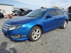 Salvage cars for sale at Tulsa, OK auction: 2012 Ford Fusion SE