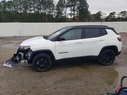 Jeep salvage cars for sale: 2024 Jeep Compass Latitude