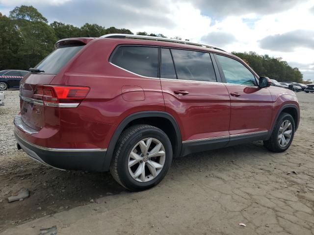 2018 Volkswagen Atlas SEL